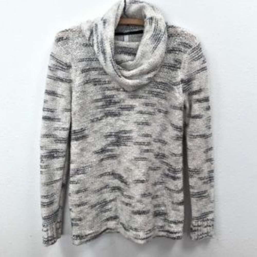 Kensie Space Dye cowl neck sweater XS